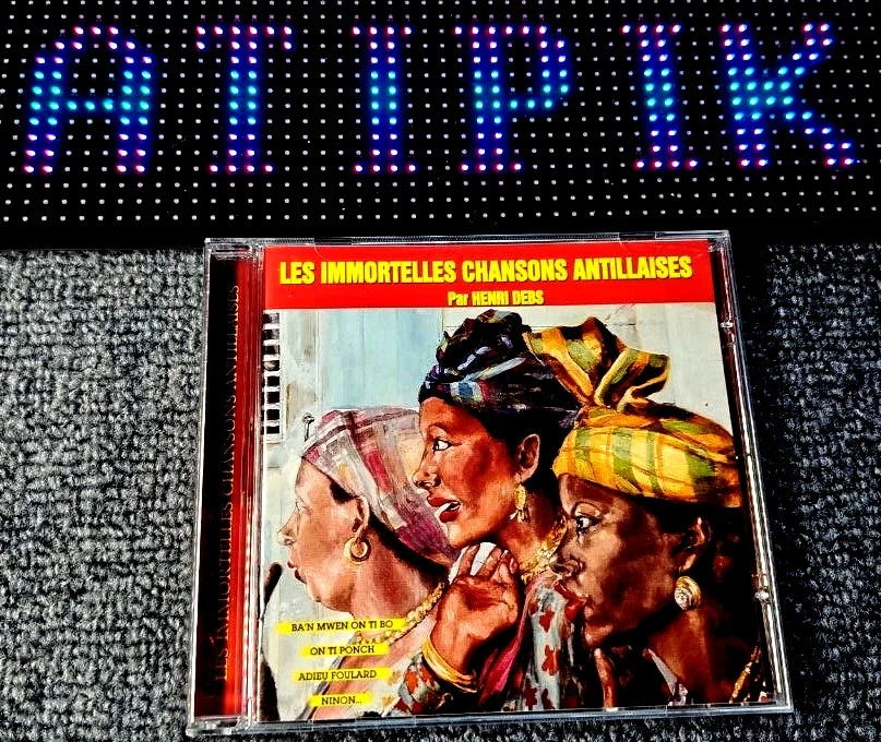 🌴 Les Immortelles Chansons Antillaises ! Culte ! 🥥